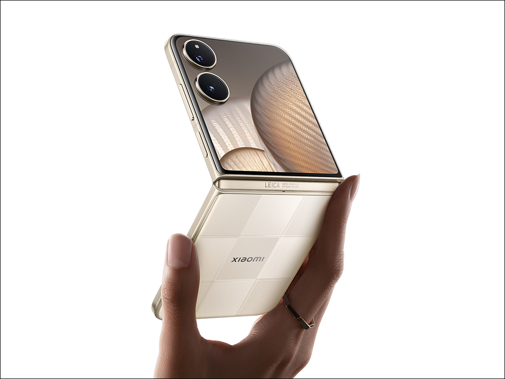 小米 Xiaomi MIX Flip 2 全面進化:摺疊更耐、螢幕更實用、充電超快 - 電腦王阿達 Xiaomi MIX Flip 2