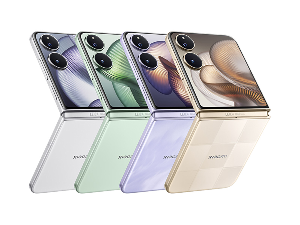 小米 Xiaomi MIX Flip 2 全面進化:摺疊更耐、螢幕更實用、充電超快 - 電腦王阿達 Xiaomi MIX Flip 2