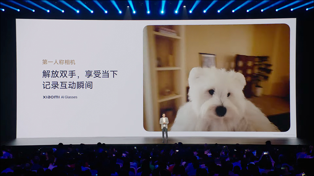 小米首款 AI 眼鏡來了! Xiaomi AI Glasses 一副眼鏡集結拍攝、聆聽、語音 AI 助理 - 電腦王阿達 小米首款 AI 眼鏡來了! Xiaomi AI Glasses 一副眼鏡集結拍攝、聆聽、語音 AI 助理 - 電腦王阿達