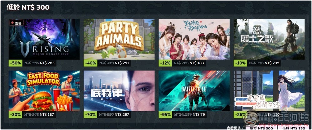 STEAM 夏日特賣正式開跑,最高下殺 0.5 折,《電馭叛客2077》、《艾爾登法環》等都祭出大折扣 - 電腦王阿達 STEAM 夏日特賣正式開跑,最高下殺 0.5 折,《電馭叛客2077》、《艾爾登法環》等都祭出大折扣 - 電腦王阿達