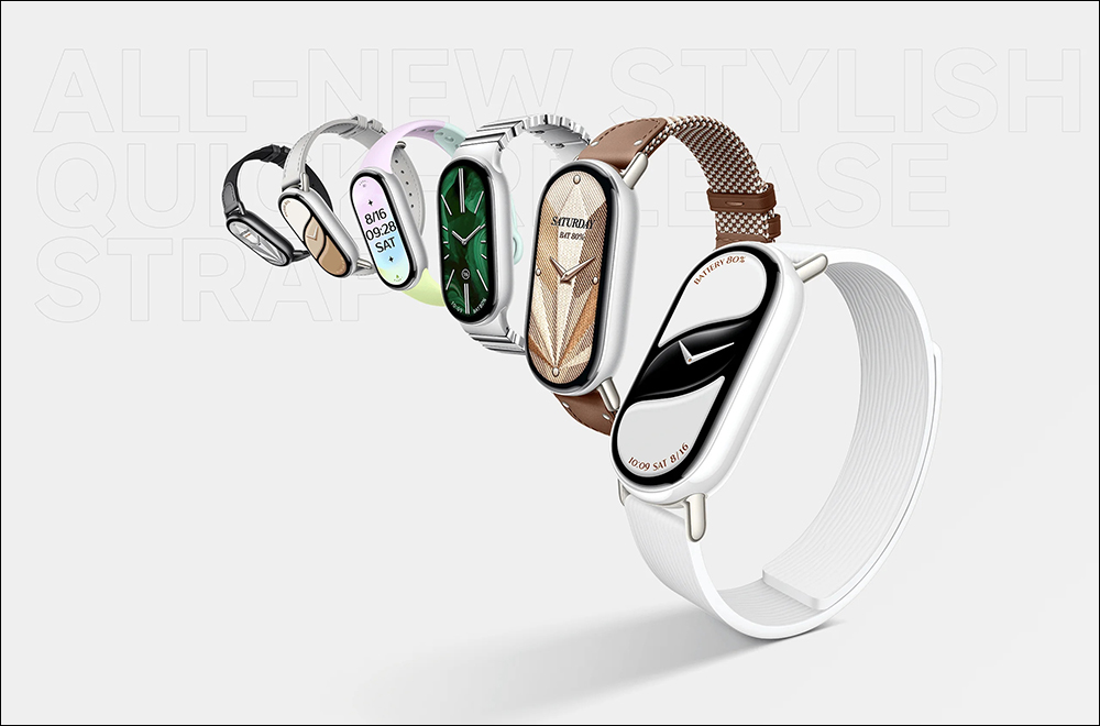 小米 Xiaomi 手環 10 正式在台開賣,售價 1,199 元起:除 NFC 版,也首度引進「陶瓷版」 - 電腦王阿達 Xiaomi 手環 10