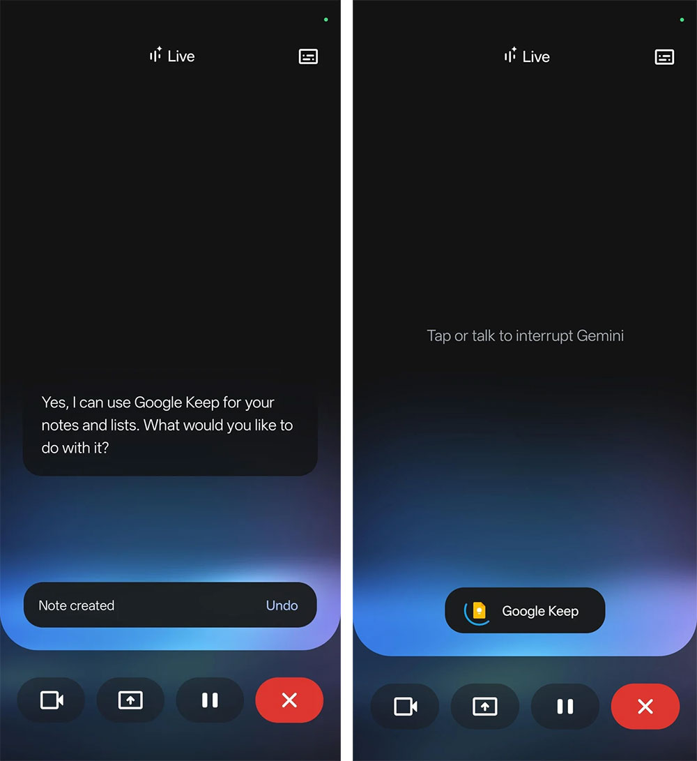 Gemini Live 整合 Google Keep ,幫用戶提升工作效率 - 電腦王阿達 Gemini Live 整合 Google Keep ,幫用戶提升工作效率 - 電腦王阿達