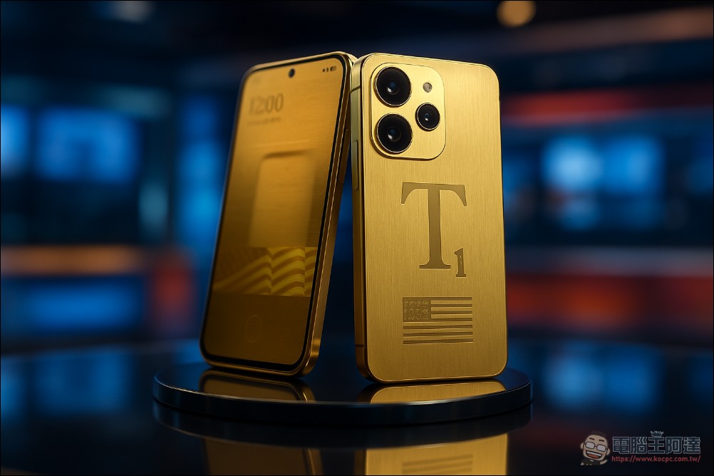 號稱「美國製造」的Trump Mobile T1手機已將口號改為「以美國價值設計」 - 電腦王阿達 號稱「美國製造」的Trump Mobile T1手機已將口號改為「以美國價值設計」 - 電腦王阿達
