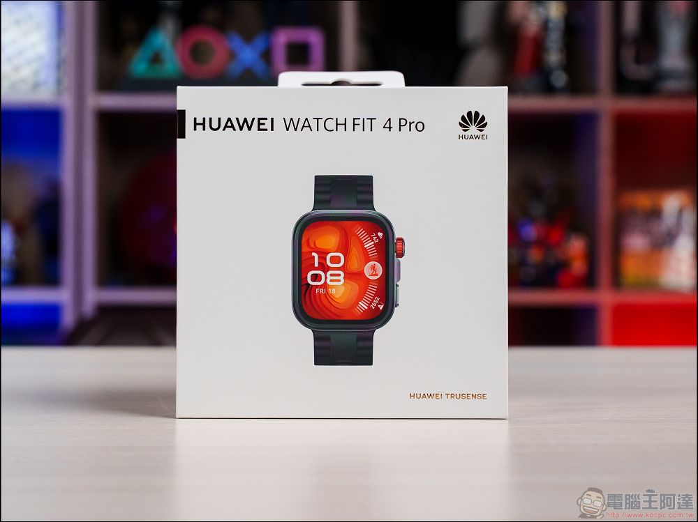 支援超過百項運動,續航超長:HUAWEI WATCH FIT 4 Pro 開箱動手玩 - 電腦王阿達 支援超過百項運動,續航超長:HUAWEI WATCH FIT 4 Pro 開箱動手玩 - 電腦王阿達