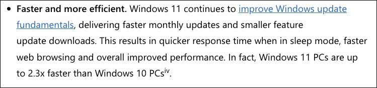 Win 11 效能提升 2.3 倍?微軟被抓包拿 9 年前的 Win 10 老電腦當對手 - 電腦王阿達 Win 11 效能提升 2.3 倍?微軟被抓包拿 9 年前的 Win 10 老電腦當對手 - 電腦王阿達