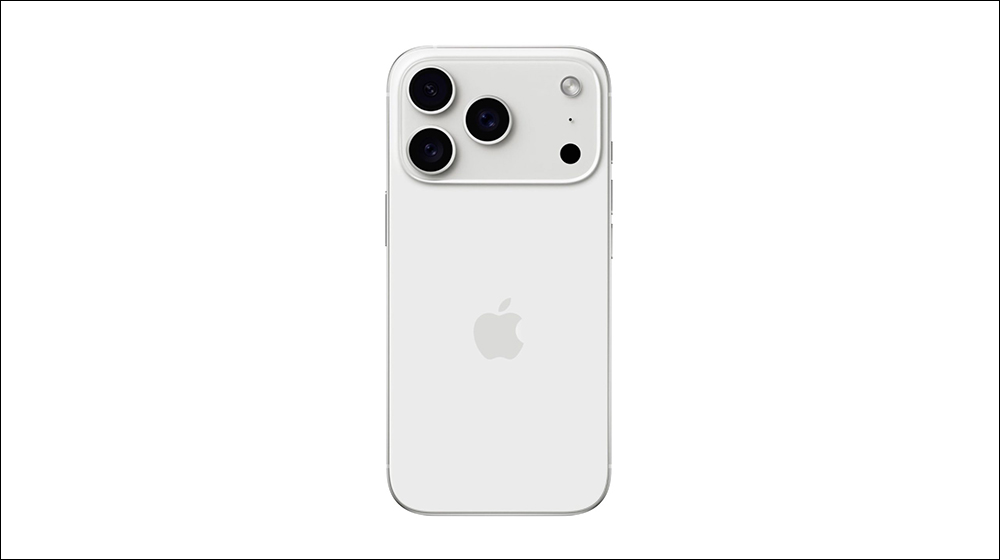 蘋果要搬家了?iPhone 17 Pro 傳聞後蓋 Apple Logo 將下移,只因相機模組太大了 - 電腦王阿達 iPhone 17