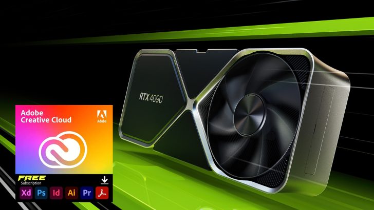 RTX 50/40/30 用戶別忘了拿!NVIDIA 送至少一個月 Adobe Creative Cloud 免費試用(免填付款資料) - 電腦王阿達 RTX 50/40/30 用戶別忘了拿!NVIDIA 送至少一個月 Adobe Creative Cloud 免費試用(免填付款資料) - 電腦王阿達