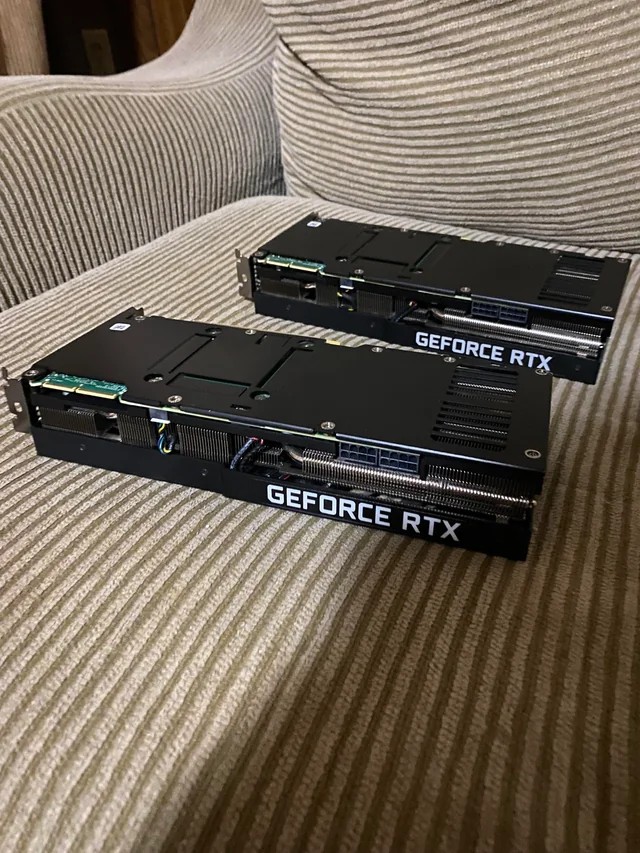 羨慕!國外網友買二張 RTX 3080 顯卡,結果收到二張 RTX 3090,只花不到二萬台幣 - 電腦王阿達 羨慕!國外網友買二張 RTX 3080 顯卡,結果收到二張 RTX 3090,只花不到二萬台幣 - 電腦王阿達