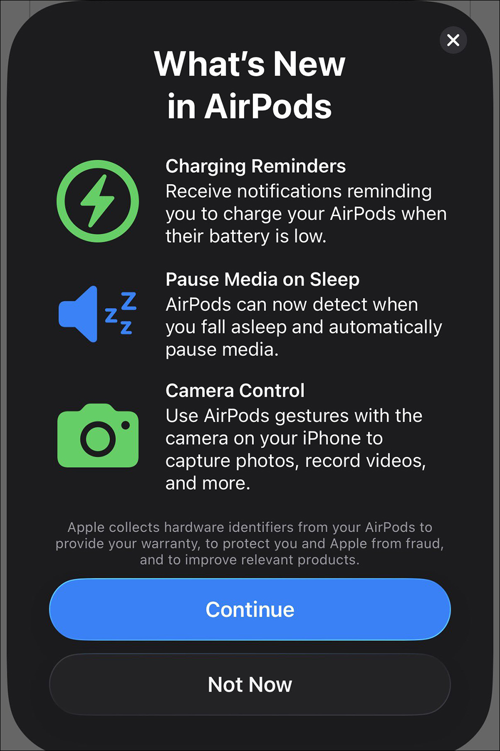iOS 26 加入「睡著後自動暫停」功能,喜歡睡前戴 AirPods、Beats 耳機聽音樂或 Podcast 的人有福了 - 電腦王阿達 iOS 26