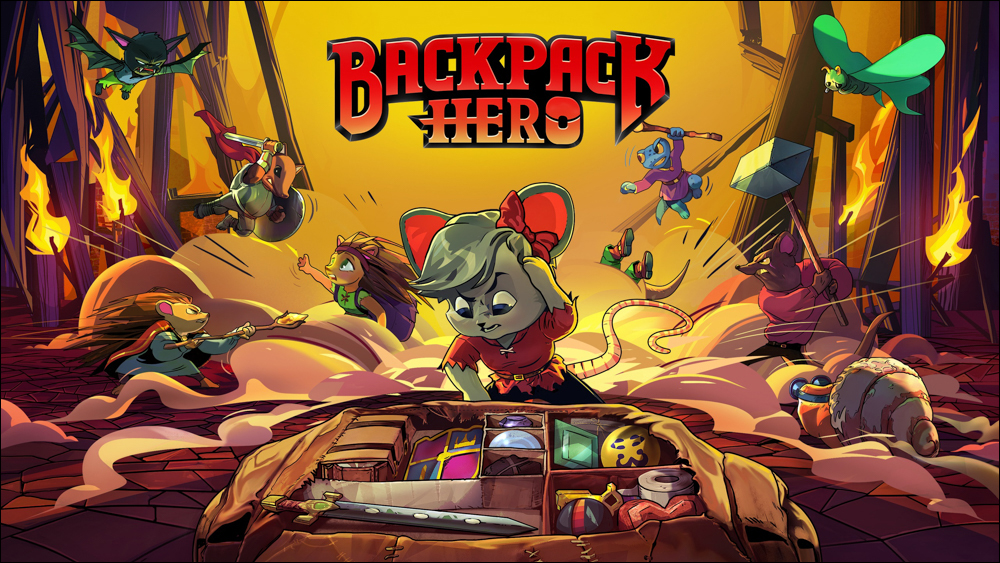 庫存管理RPG遊戲《Backpack Hero》,限時免費下載中 - 電腦王阿達 庫存管理RPG遊戲《Backpack Hero》,限時免費下載中 - 電腦王阿達
