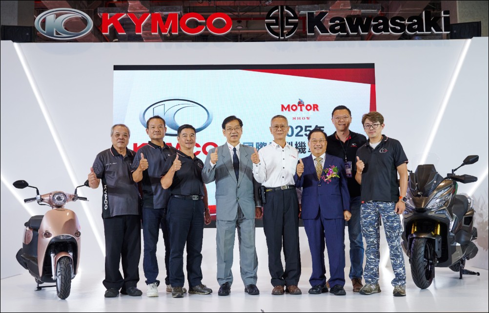 光陽KYMCO迎接新局:新任董座柯俊斌首度現身發表Xciting X350、Genie 115新車 - 電腦王阿達 光陽KYMCO迎接新局:新任董座柯俊斌首度現身發表Xciting X350、Genie 115新車 - 電腦王阿達