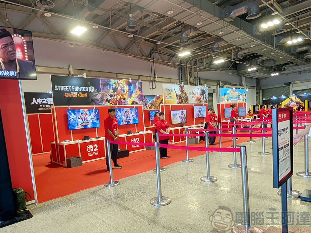 Nintendo Switch 2 於花博爭豔館開放體驗,7/5、7/6 眾多遊戲供你現場暢玩 - 電腦王阿達 Nintendo Switch 2 於花博爭豔館開放體驗,7/5、7/6 眾多遊戲供你現場暢玩 - 電腦王阿達