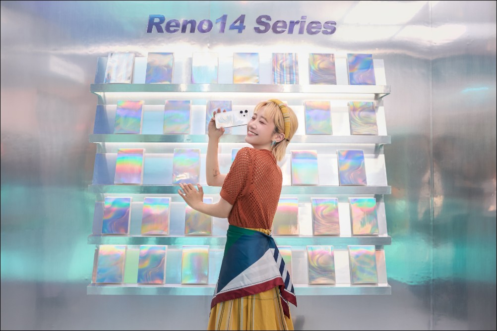 OPPO Reno14 系列席捲市場創單日銷量最高,「有意思出租店」快閃信義引爆夏日創作熱潮 - 電腦王阿達 OPPO Reno14 系列席捲市場創單日銷量最高,「有意思出租店」快閃信義引爆夏日創作熱潮 - 電腦王阿達