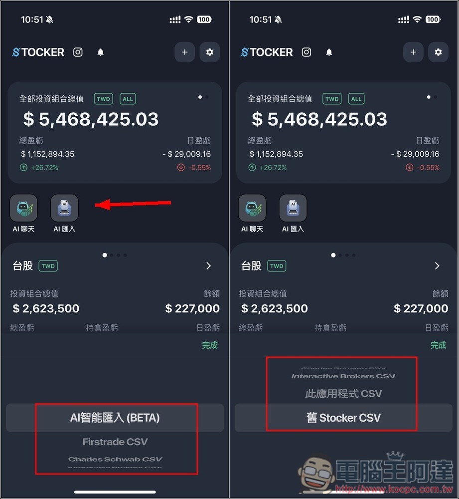 內建 AI 智能分析和投資建議!Stocker PRO 輕鬆追蹤多國股市的投資績效,還提供自動加入股息功能 - 電腦王阿達 內建 AI 智能分析和投資建議!Stocker PRO 輕鬆追蹤多國股市的投資績效,還提供自動加入股息功能 - 電腦王阿達