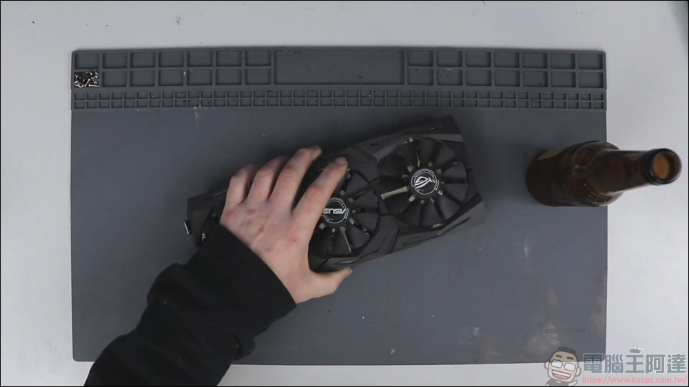 國外玩家靠自製水冷將GTX 1060超頻至2200MHz - 電腦王阿達 國外玩家靠自製水冷將GTX 1060超頻至2200MHz - 電腦王阿達