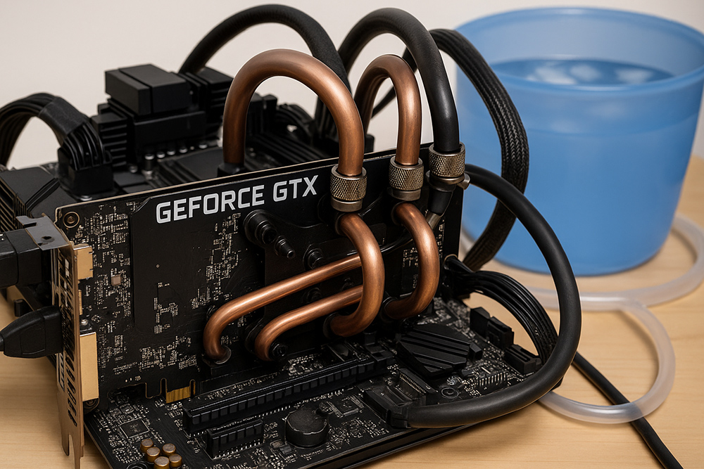 國外玩家靠自製水冷將GTX 1060超頻至2200MHz - 電腦王阿達 國外玩家靠自製水冷將GTX 1060超頻至2200MHz - 電腦王阿達