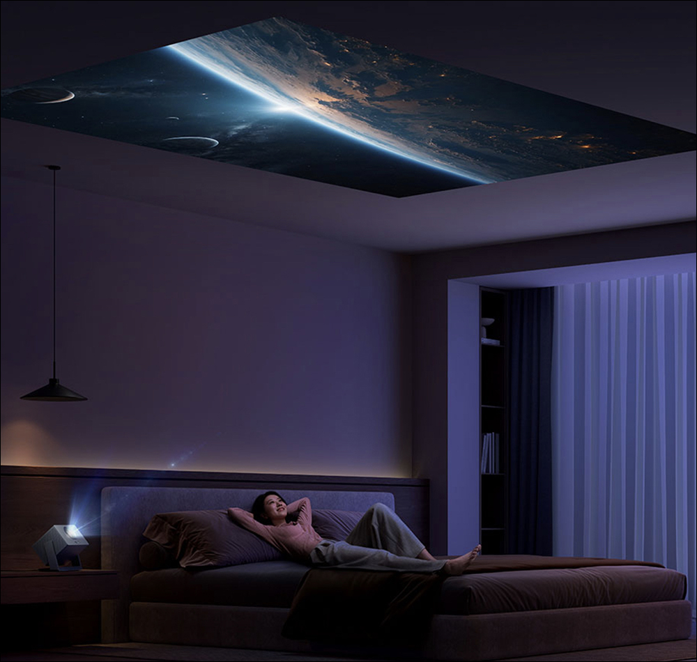 小米雷射投影機 3 4K 登場:純三色雷射、4K 畫質、智慧雲台設計 - 電腦王阿達 小米