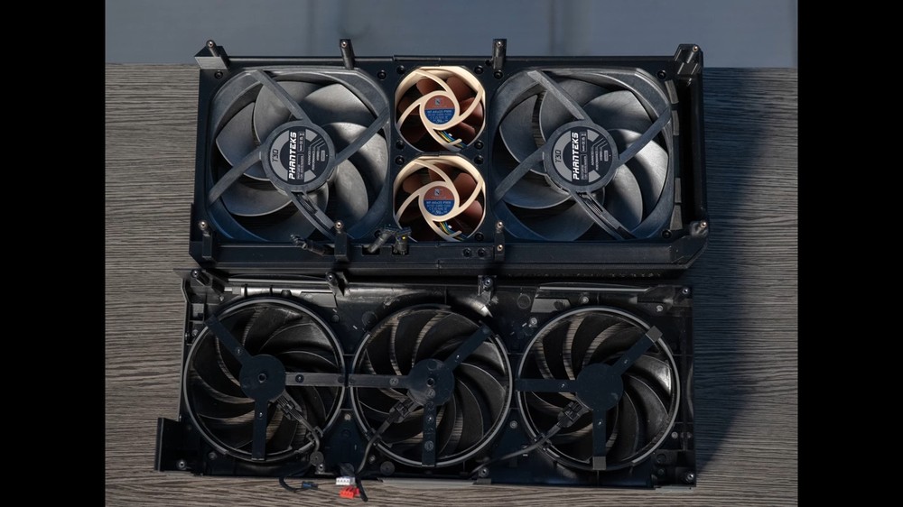嫌原廠 RTX 5090/RTX 5080 風扇太吵!國外網友用 3D 列印改裝後變安靜超多 - 電腦王阿達 嫌原廠 RTX 5090/RTX 5080 風扇太吵!國外網友用 3D 列印改裝後變安靜超多 - 電腦王阿達