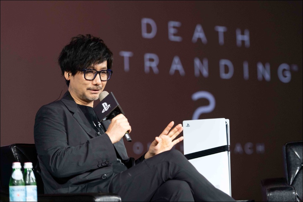 《DEATH STRANDING 2: ON THE BEACH》隆重登場:小島秀夫睽違多年再訪台灣,粉絲熱情迎接 - 電腦王阿達 《DEATH STRANDING 2: ON THE BEACH》隆重登場:小島秀夫睽違多年再訪台灣,粉絲熱情迎接 - 電腦王阿達
