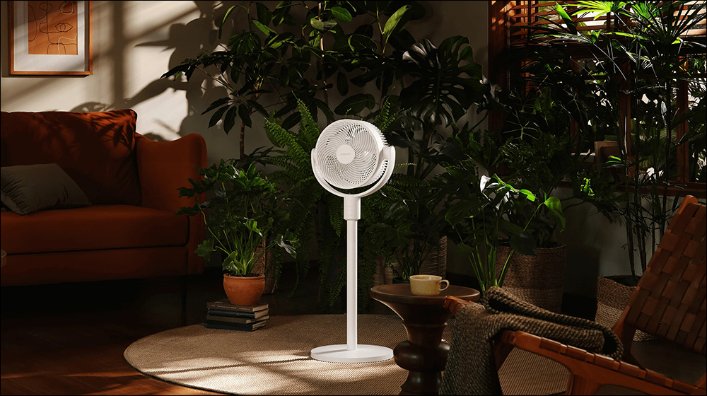 小米涼風神器登台!Xiaomi 智慧直流變頻循環扇開賣,只要 2,099 元就能全屋清新 - 電腦王阿達 小米