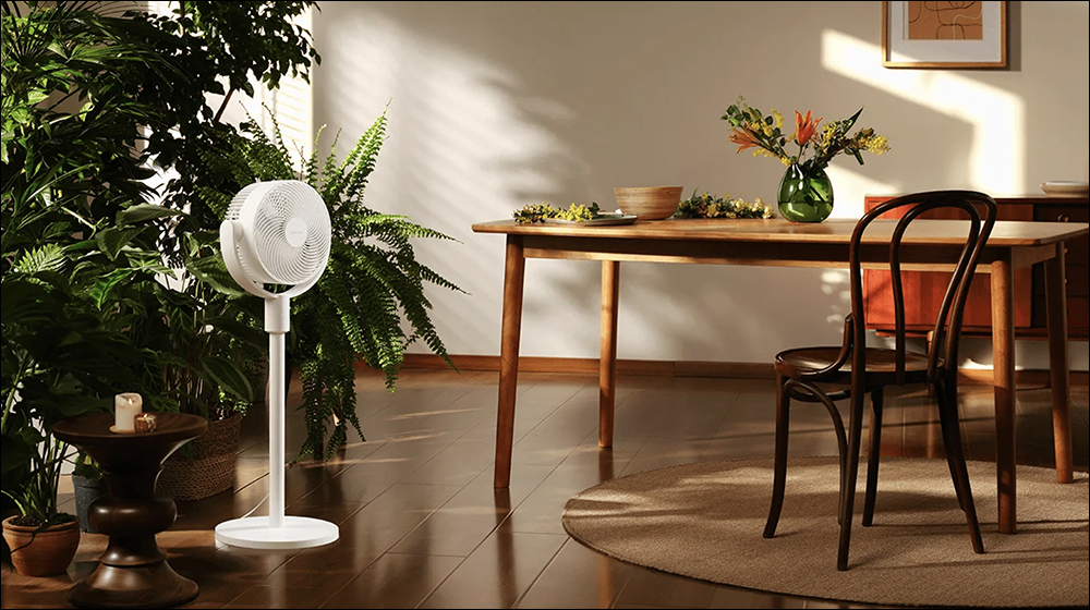 小米涼風神器登台!Xiaomi 智慧直流變頻循環扇開賣,只要 2,099 元就能全屋清新 - 電腦王阿達 小米