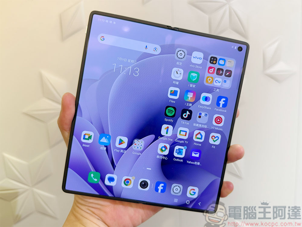 vivo X Fold5 更輕、更強、更持久,徹底顛覆摺疊印象 - 電腦王阿達 vivo X Fold5 更輕、更強、更持久,徹底顛覆摺疊印象 - 電腦王阿達