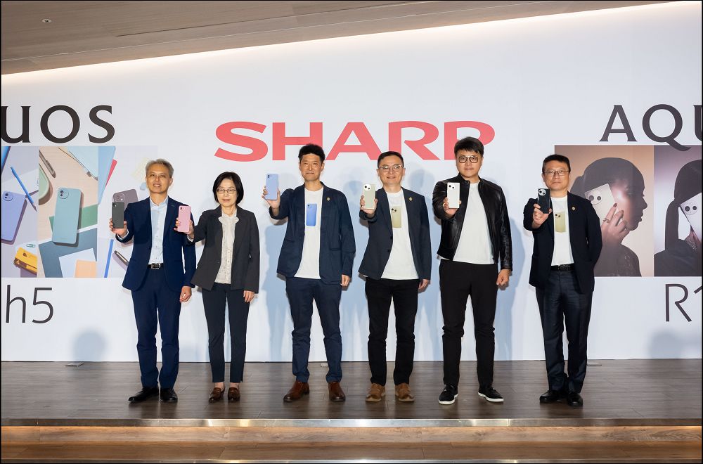 夏普推出2025夏季雙機:AQUOS R10輕旗艦與AQUOS wish5生活防護新機 - 電腦王阿達 夏普推出2025夏季雙機:AQUOS R10輕旗艦與AQUOS wish5生活防護新機 - 電腦王阿達