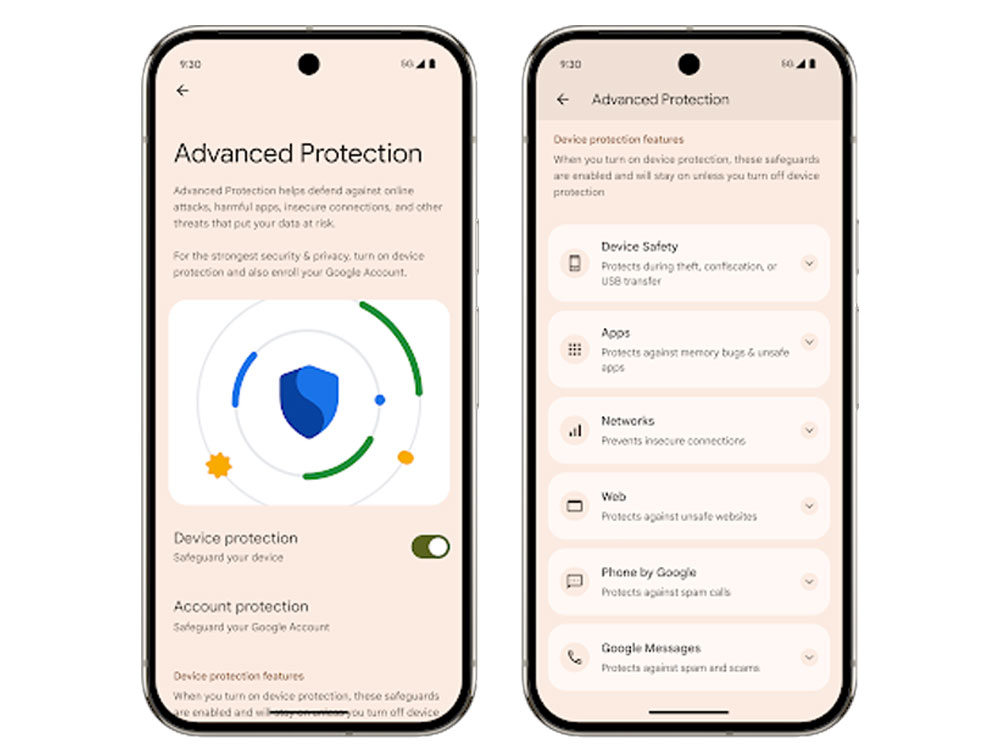 Android 16 中的進階保護如何與 Chrome 整合? - 電腦王阿達 Android 16 中的進階保護如何與 Chrome 整合? - 電腦王阿達