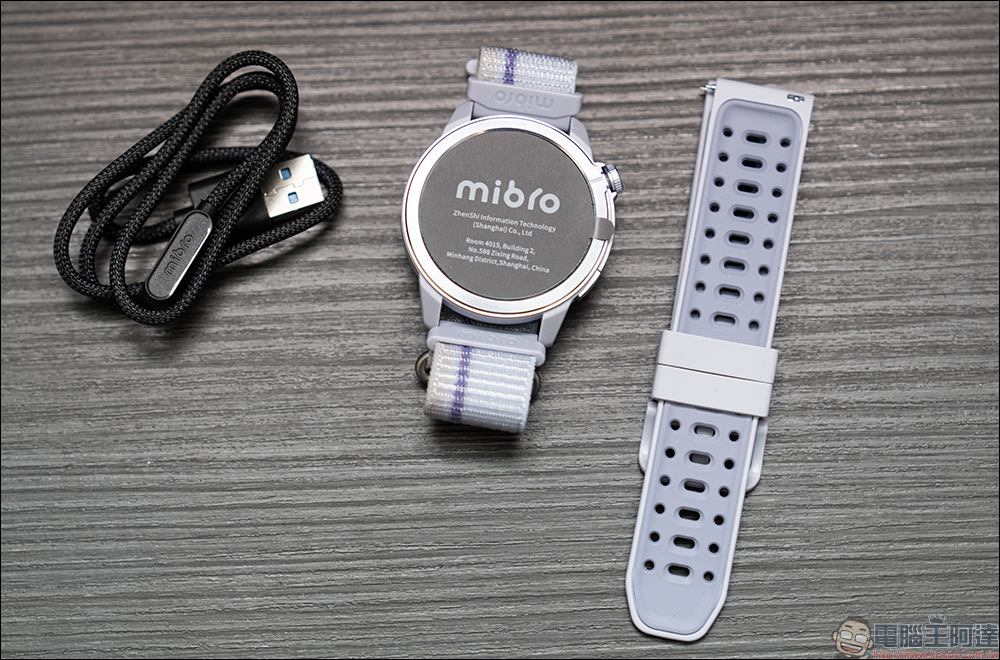 Mibro GS Active2 GPS 智慧運動手錶開箱|雙頻定位+5ATM 防水超給力!還支援 LINE 語音通話 - 電腦王阿達 Mibro GS Active2