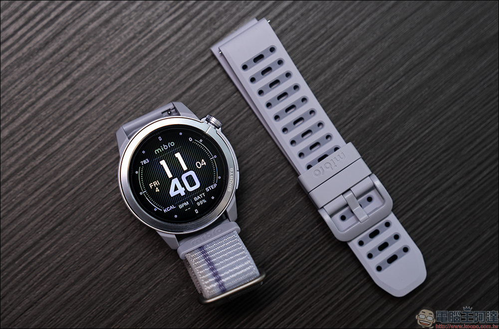 Mibro GS Active2 GPS 智慧運動手錶開箱|雙頻定位+5ATM 防水超給力!還支援 LINE 語音通話 - 電腦王阿達 Mibro GS Active2