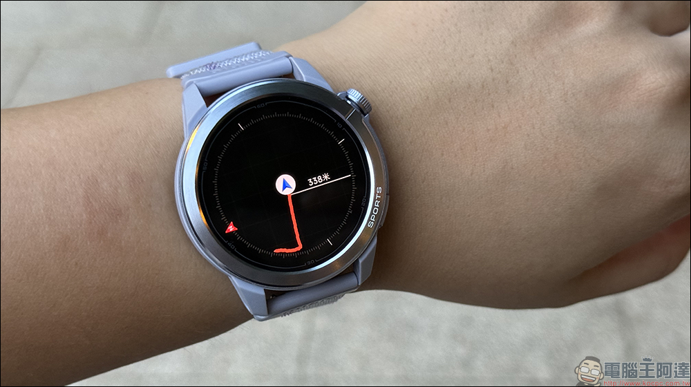 Mibro GS Active2 GPS 智慧運動手錶開箱|雙頻定位+5ATM 防水超給力!還支援 LINE 語音通話 - 電腦王阿達 Mibro GS Active2