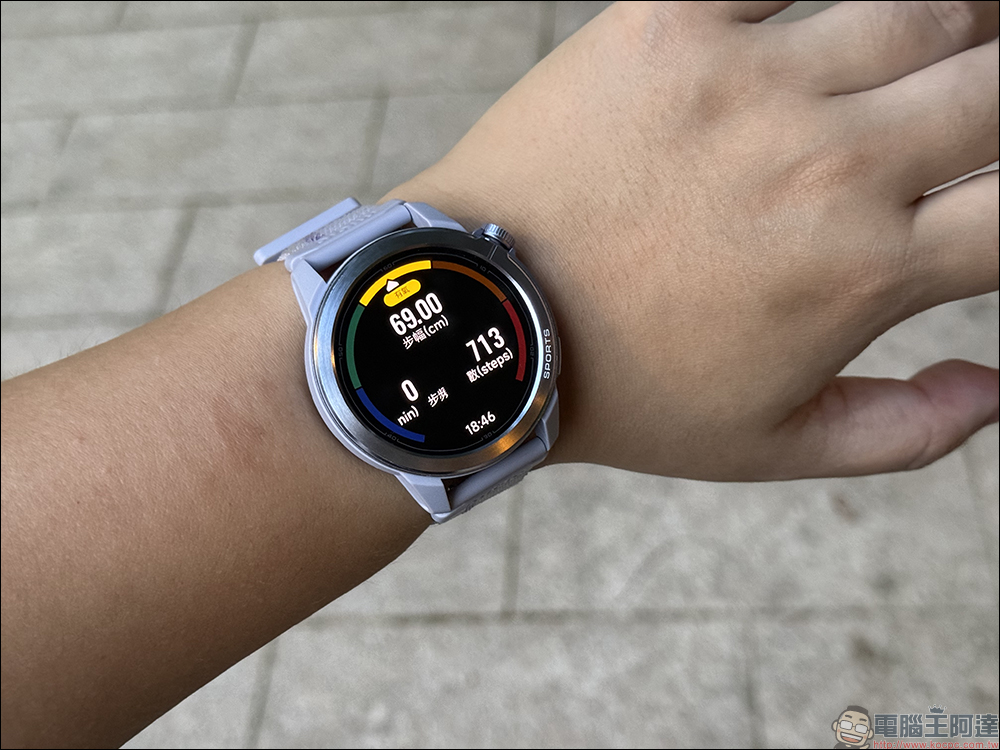 Mibro GS Active2 GPS 智慧運動手錶開箱|雙頻定位+5ATM 防水超給力!還支援 LINE 語音通話 - 電腦王阿達 Mibro GS Active2