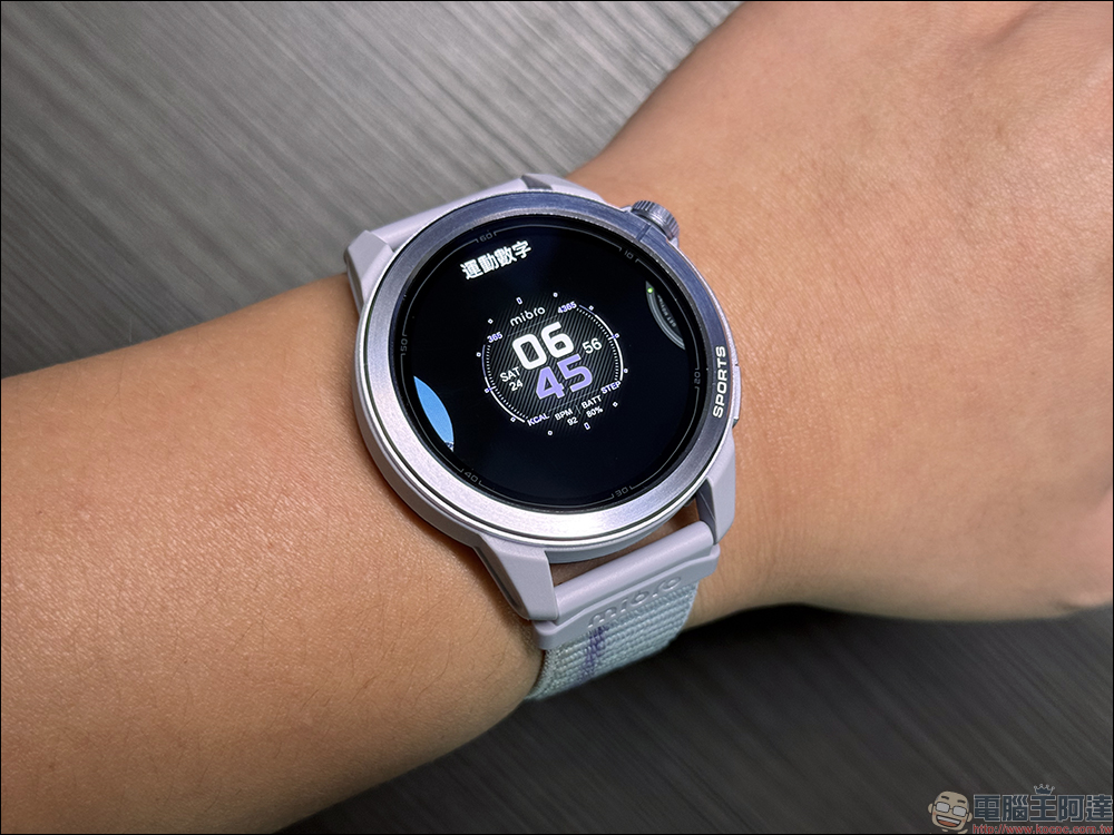 Mibro GS Active2 GPS 智慧運動手錶開箱|雙頻定位+5ATM 防水超給力!還支援 LINE 語音通話 - 電腦王阿達 Mibro GS Active2