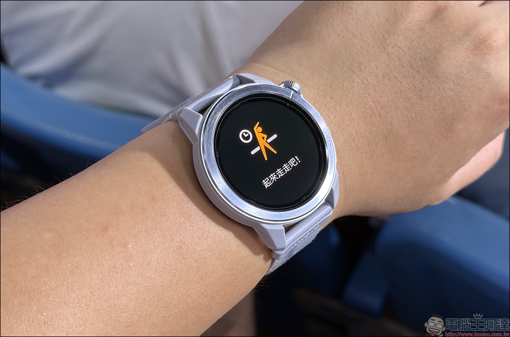 Mibro GS Active2 GPS 智慧運動手錶開箱|雙頻定位+5ATM 防水超給力!還支援 LINE 語音通話 - 電腦王阿達 Mibro GS Active2