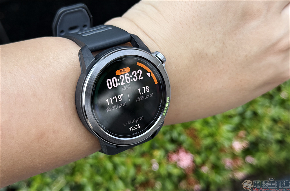 Mibro GS Active2 GPS 智慧運動手錶開箱|雙頻定位+5ATM 防水超給力!還支援 LINE 語音通話 - 電腦王阿達 Mibro GS Active2