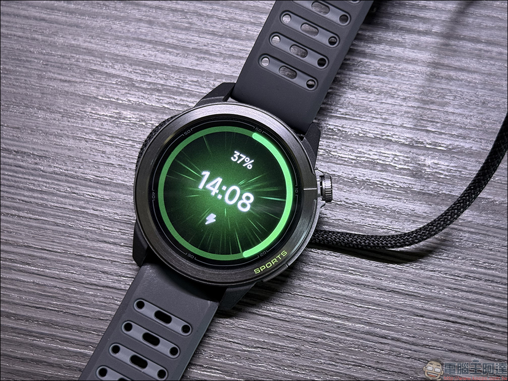 Mibro GS Active2 GPS 智慧運動手錶開箱|雙頻定位+5ATM 防水超給力!還支援 LINE 語音通話 - 電腦王阿達 Mibro GS Active2