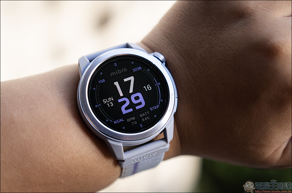 Mibro GS Active2 GPS 智慧運動手錶開箱|雙頻定位+5ATM 防水超給力!還支援 LINE 語音通話 - 電腦王阿達 Mibro GS Active2