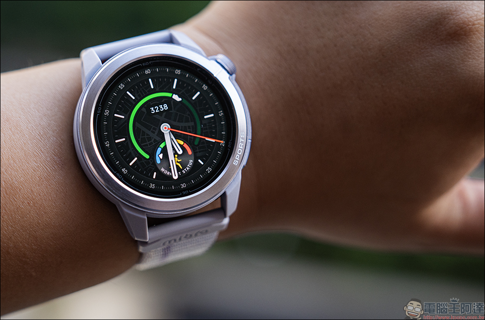 Mibro GS Active2 GPS 智慧運動手錶開箱|雙頻定位+5ATM 防水超給力!還支援 LINE 語音通話 - 電腦王阿達 Mibro GS Active2