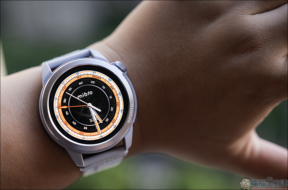 Mibro GS Active2 GPS 智慧運動手錶開箱|雙頻定位+5ATM 防水超給力!還支援 LINE 語音通話 - 電腦王阿達 Mibro GS Active2
