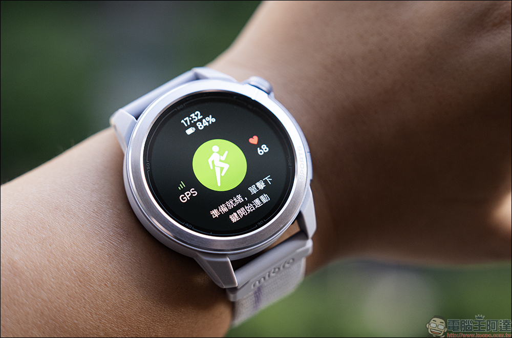 Mibro GS Active2 GPS 智慧運動手錶開箱|雙頻定位+5ATM 防水超給力!還支援 LINE 語音通話 - 電腦王阿達 Mibro GS Active2