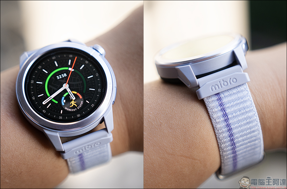 Mibro GS Active2 GPS 智慧運動手錶開箱|雙頻定位+5ATM 防水超給力!還支援 LINE 語音通話 - 電腦王阿達 Mibro GS Active2