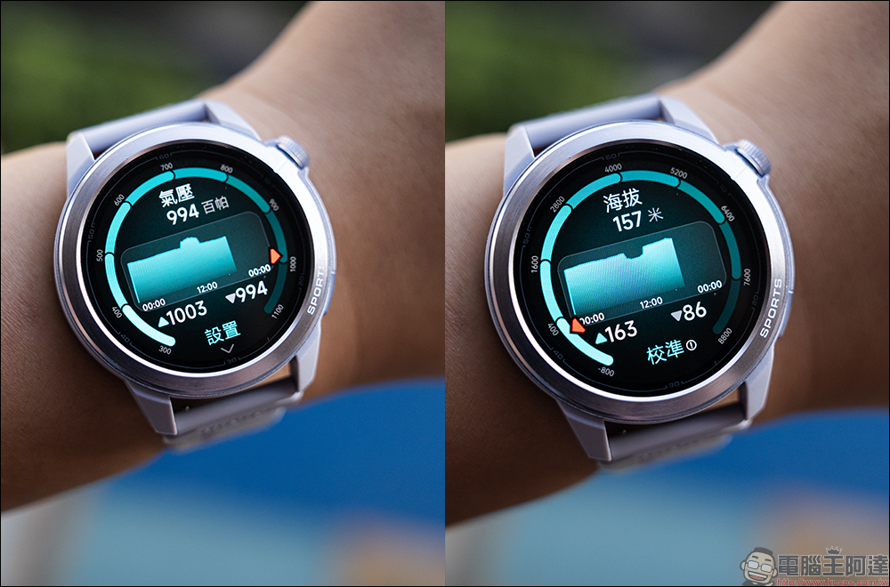 Mibro GS Active2 GPS 智慧運動手錶開箱|雙頻定位+5ATM 防水超給力!還支援 LINE 語音通話 - 電腦王阿達 Mibro GS Active2