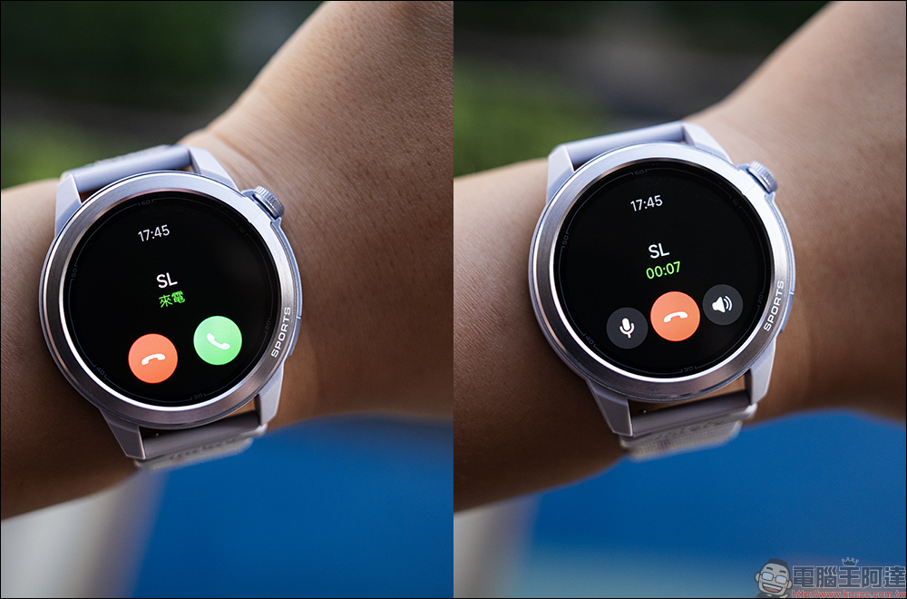 Mibro GS Active2 GPS 智慧運動手錶開箱|雙頻定位+5ATM 防水超給力!還支援 LINE 語音通話 - 電腦王阿達 Mibro GS Active2