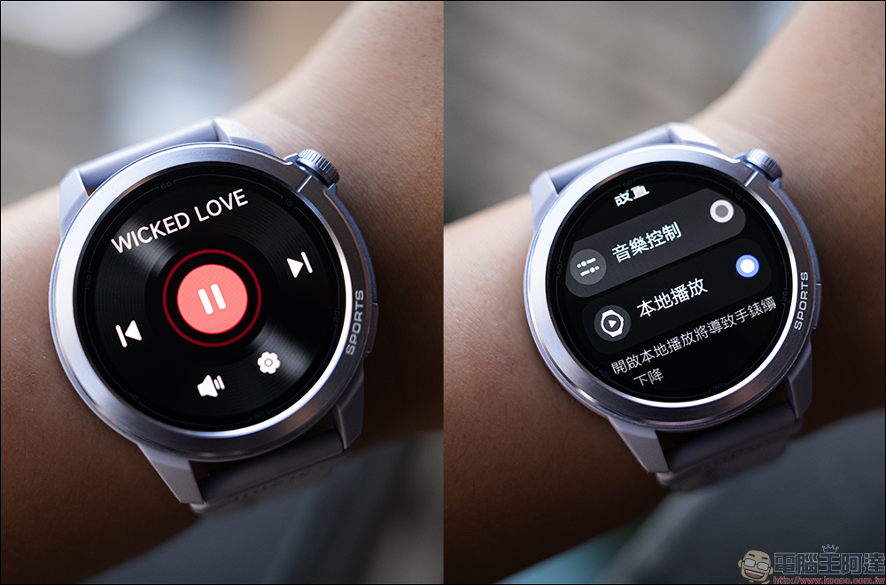 Mibro GS Active2 GPS 智慧運動手錶開箱|雙頻定位+5ATM 防水超給力!還支援 LINE 語音通話 - 電腦王阿達 Mibro GS Active2