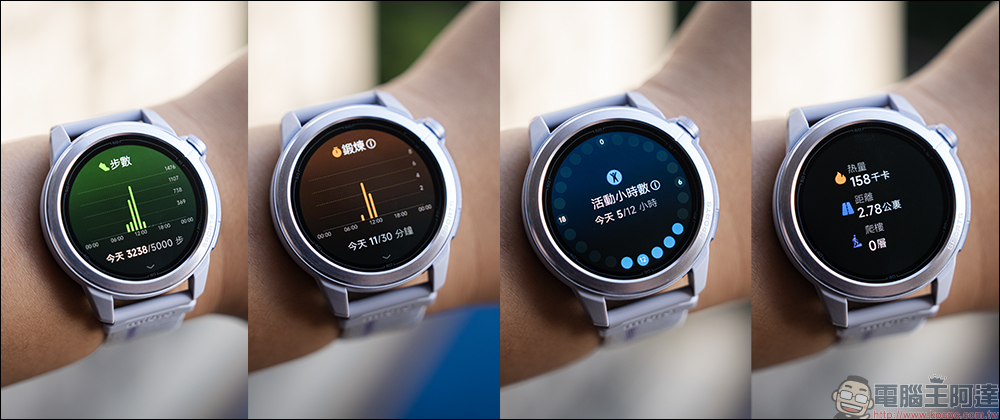Mibro GS Active2 GPS 智慧運動手錶開箱|雙頻定位+5ATM 防水超給力!還支援 LINE 語音通話 - 電腦王阿達 Mibro GS Active2