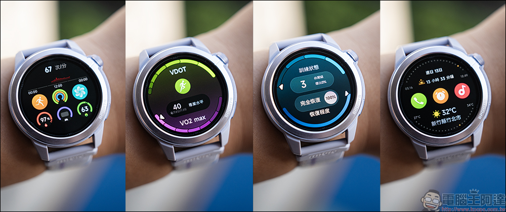 Mibro GS Active2 GPS 智慧運動手錶開箱|雙頻定位+5ATM 防水超給力!還支援 LINE 語音通話 - 電腦王阿達 Mibro GS Active2