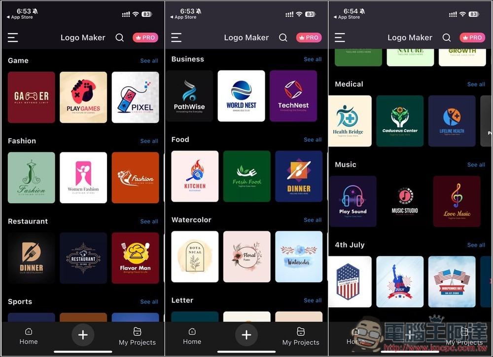 圖像設計排名第 8 的 Logo Maker!提供破千個高品質範本 - 電腦王阿達 圖像設計排名第 8 的 Logo Maker!提供破千個高品質範本 - 電腦王阿達
