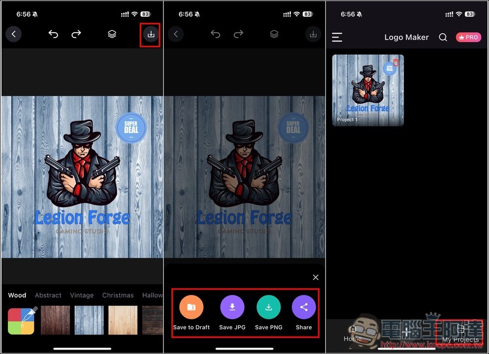 圖像設計排名第 8 的 Logo Maker!提供破千個高品質範本 - 電腦王阿達 圖像設計排名第 8 的 Logo Maker!提供破千個高品質範本 - 電腦王阿達