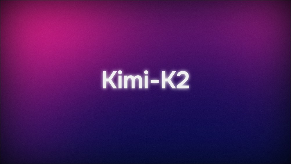 中國 Moonshot AI 團隊推出號稱超越 GPT-4.1 的新世代開源AI模型 Kimi K2 - 電腦王阿達 中國 Moonshot AI 團隊推出號稱超越 GPT-4.1 的新世代開源AI模型 Kimi K2 - 電腦王阿達