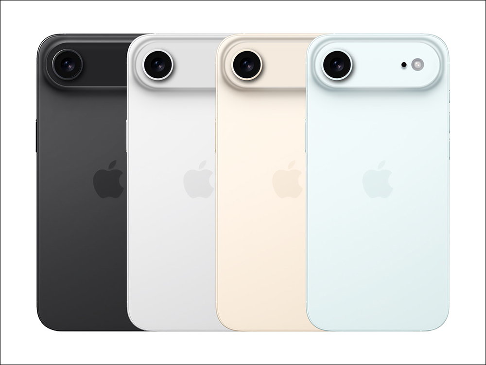 iPhone 17 系列新色洩漏:Pro 款有「銅橘色」、Air 款獨享天空藍 - 電腦王阿達 iPhone 17